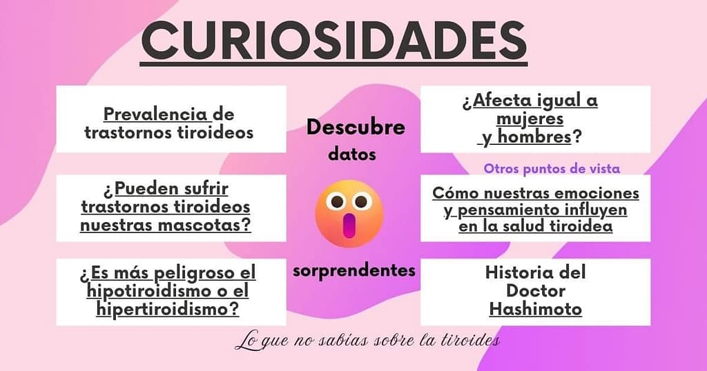 Inicio 5 Curiosidades sobre la tiroides: datos sorprendentes, prevalencia de trastornos, diferencias entre sexos, relación con mascotas, historia y emociones.